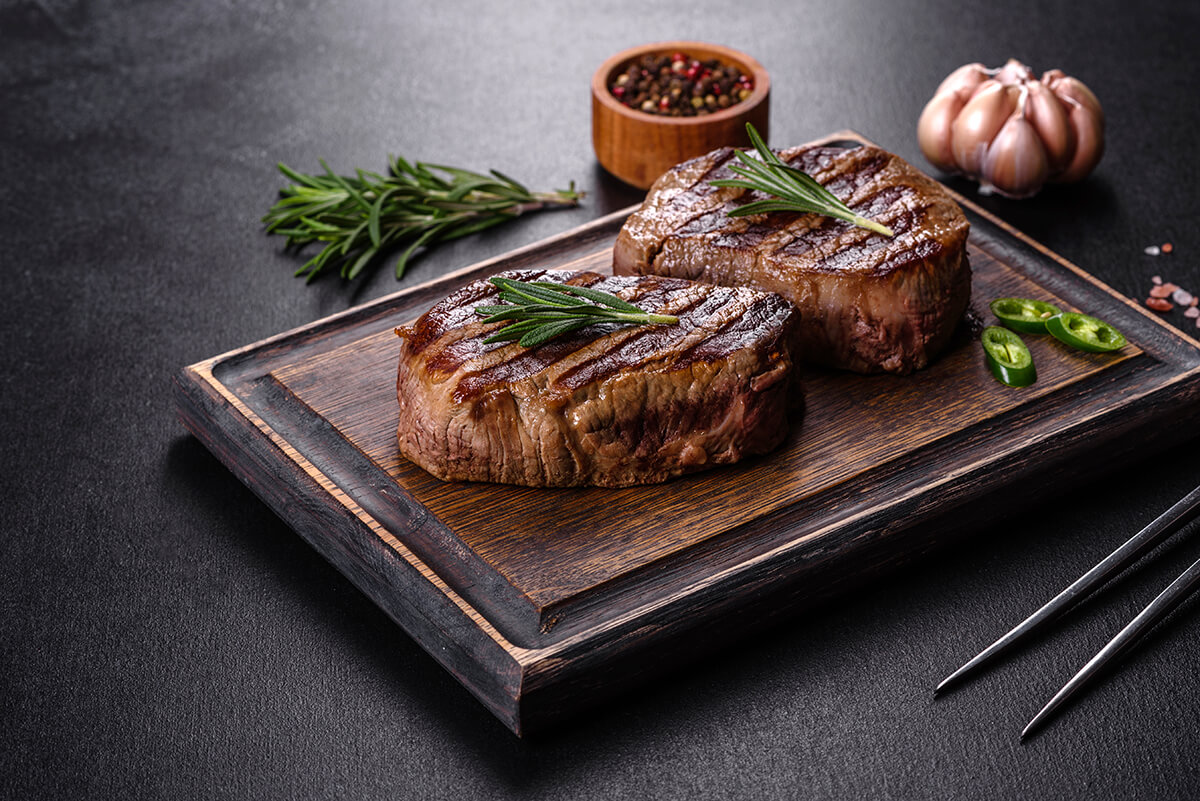 Carne para ganhar peso 
