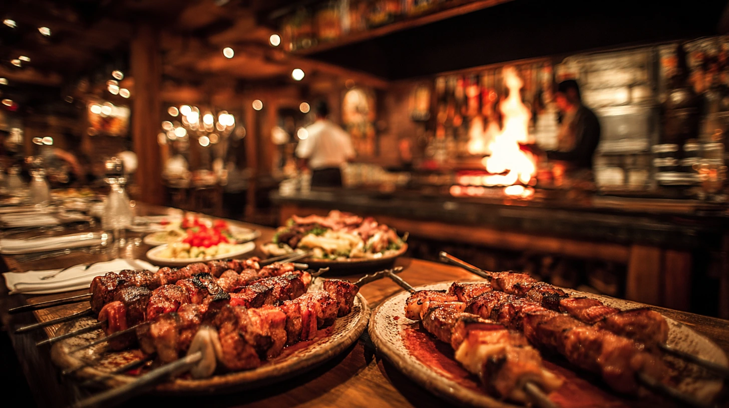 Gastronomia em Curitiba: onde encontrar opções de churrasco