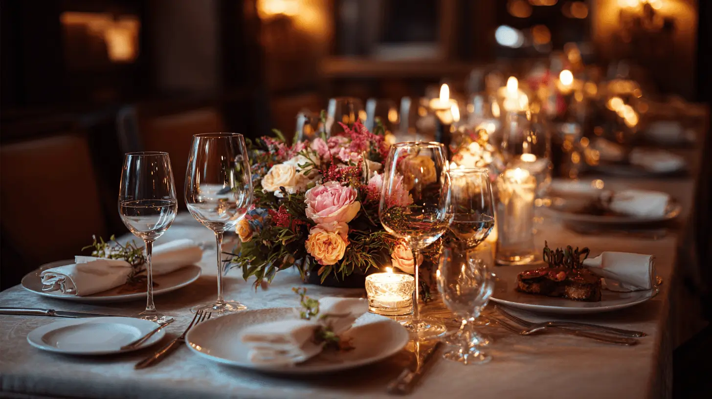 Como comemorar casamento em restaurante?